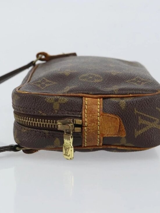 LOUIS VUITTON Monogram Marly Bandouliere Shoulder Bag M51828 LV Auth - Picture 5 of 16